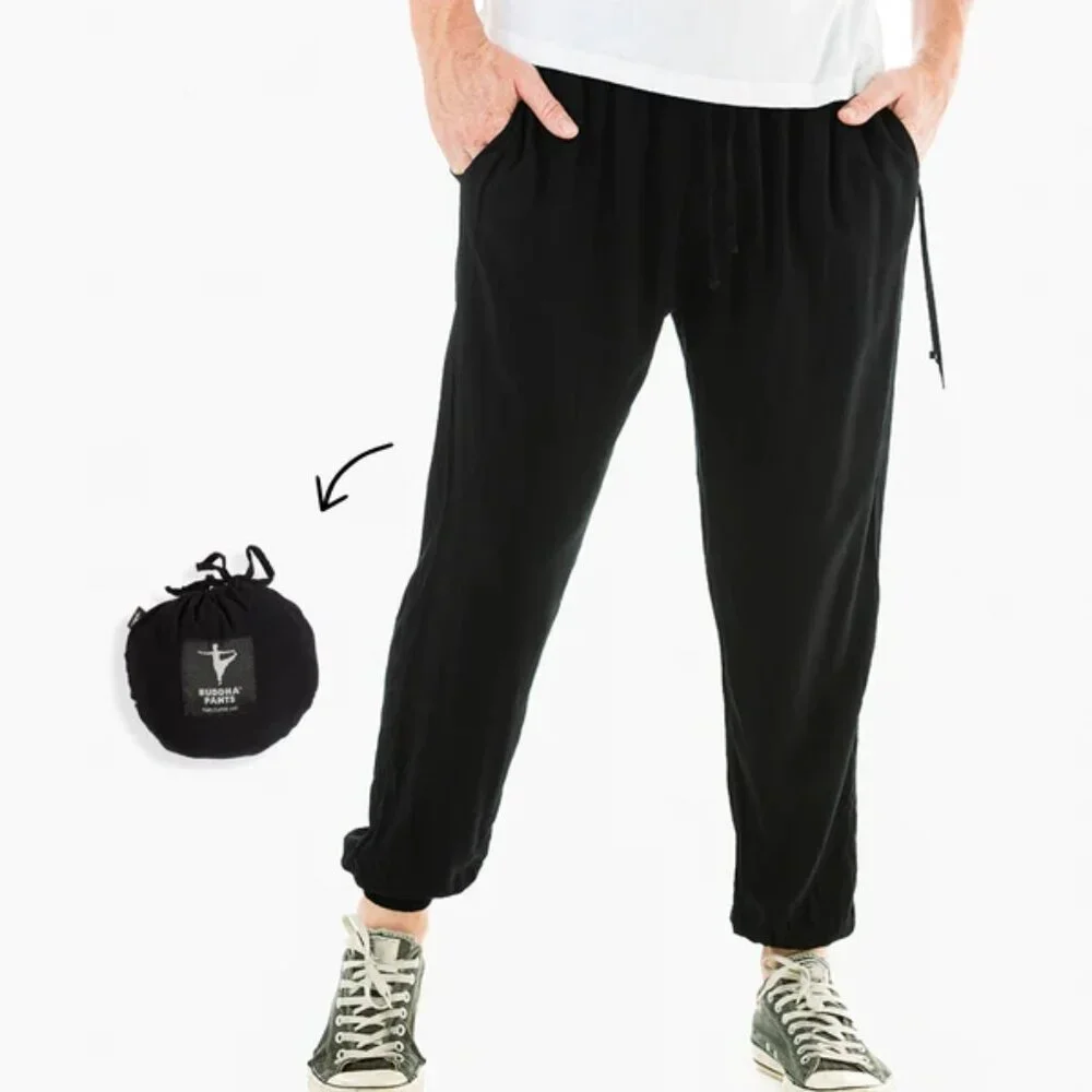 Black Bundle: Jumpsuit + Miami Jogger + Savannah Harem Pants - Picture 3 of 12